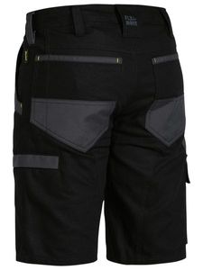 Bisley Flex & Move™ Stretch Short                 -107R-BL