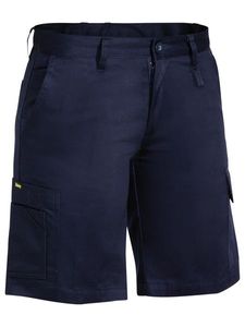 BISLEY WOMEN'S COOL LIGHTWEIGHT UTILITY SHORT     -18 -NAVY