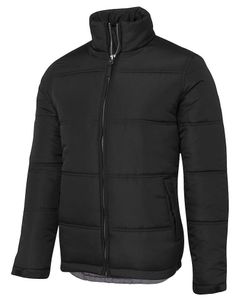 JB's ADVENTURE PUFFER JACKET-L-BLACK