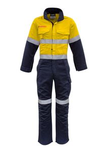 SYZMIK FR COVERALL