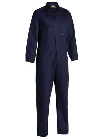 Bisley Drill Coverall              -84L-NAVY