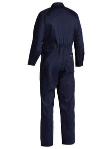 Bisley Drill Coverall              -84L-NAVY