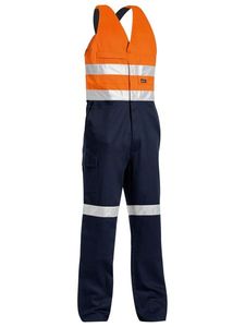 BISLEY TAPED HI VIS ACTION BACK OVERALL