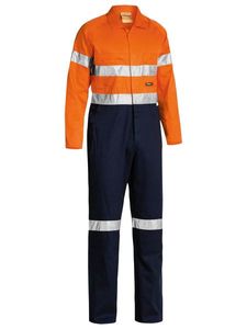 Bisley Taped Lightweight Drill Coverall