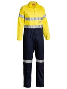 Bisley Taped Lightweight Drill Coverall