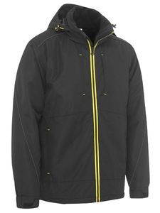 Bisley Flex & Move™ Heavy Duty Dobby Jackets      -L  -BL