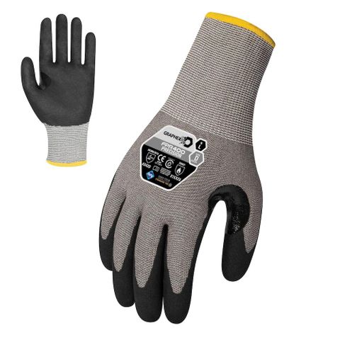 Graphex Precision AGT Cut 5/Level D Gloves