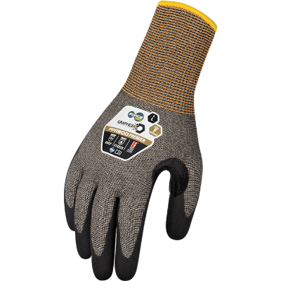Graphex Premier AGT Cut 5/Level F Gloves     -2XL