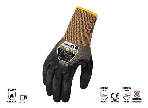 Graphex LOR AGT Cut 5/Level F Gloves         -2XL