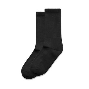 Relax Socks 4-8 US        -8   -BLACK