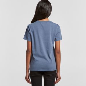 LADIES FADED TEE         -XS  -FADED DUST