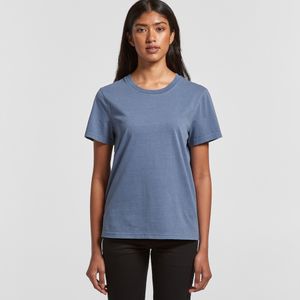 LADIES FADED TEE         -XS  -FADED DUST