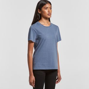 LADIES FADED TEE         -XS  -FADED DUST
