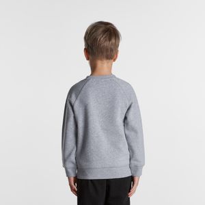 KIDS  SUPPLY CREW                                 -4   -GREY MARLE