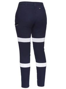 Bisley Womens Taped Stretch Cotton Pants