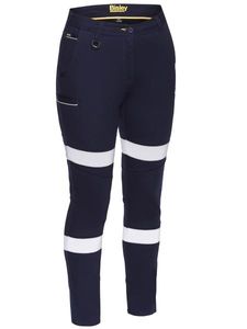 Bisley Womens Taped Stretch Cotton Pants