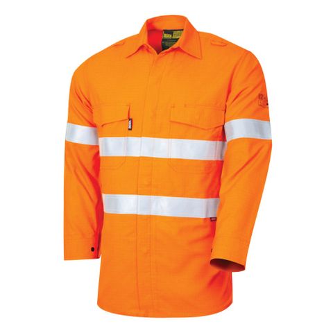 BOOL FR SHIRT HRC2 WITH LOXY FR TAPE-L-ORANGE