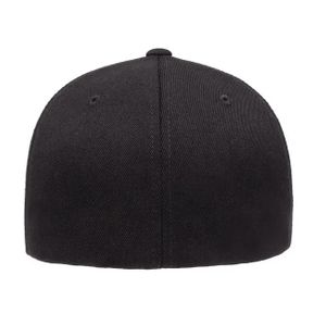 FLEXFIT WOOL BLEND CAP-LG-XL-Black