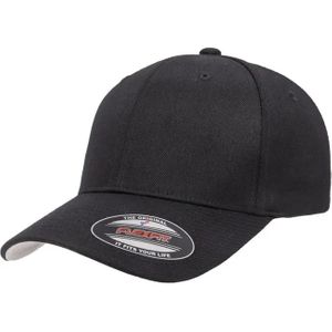 FLEXFIT WOOL BLEND CAP-LG-XL-Black