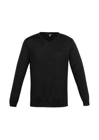 Mens Milano Jumper                                -M  -CHARCOAL