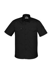 SYZMIK MENS RUGGED COOLING S/S SHIRT