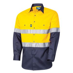 TRU LIGHTWEIGHT HORIZONTAL VENTED SHIRT WITH 3M TAPE