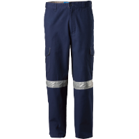 TRU MID WEIGHT COTTON CANVAS WORK TROUSERS WITH 3M TAPE