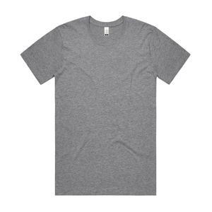 MENS ORGANIC TEE                                  -L   -BLACK