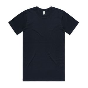 MENS ORGANIC TEE                                  -L   -BLACK