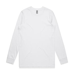 MENS BASE L/S TEE                                 -2XL -BLACK