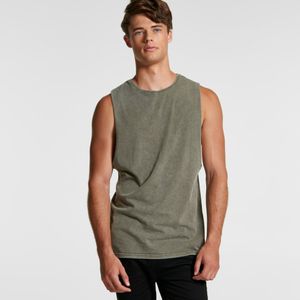 MENS BARNARD STONE WASH TANK