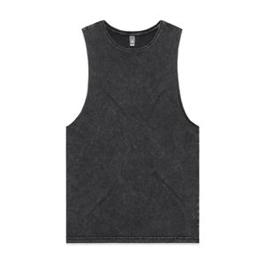 MENS BARNARD STONE WASH T-L   -BLACK STONE