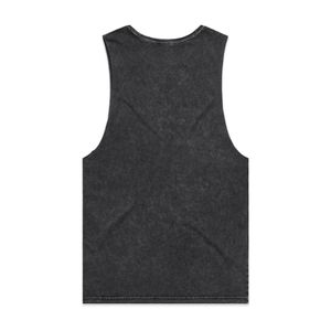 MENS BARNARD STONE WASH TANK