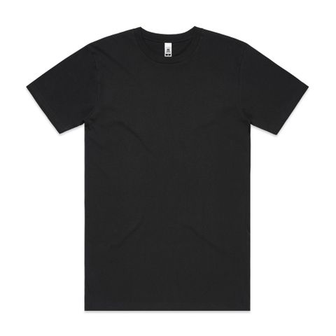 BLOCK MENS TEE                                    -L   -BLACK