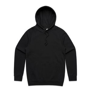 MENS SUPPLY HOODIE                                -2XL -BLACK