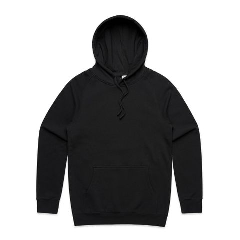 MENS SUPPLY HOODIE                                -2XL -BLACK