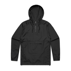 MENS CYRUS WINDBREAKER   -L   -BLACK