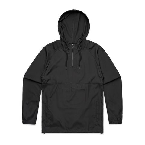 MENS CYRUS WINDBREAKER   -L   -BLACK