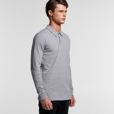 MENS CHAD L/S POLO