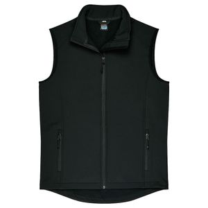 SELWYN MENS VEST -XL      -BLACK