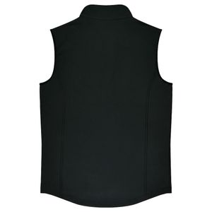 SELWYN MENS VEST -XL      -BLACK