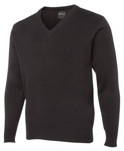 JB's KNITTED JUMPER-XL-NAVY