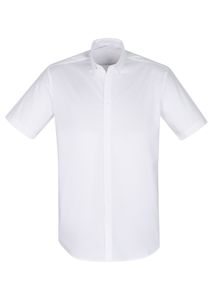 CAMDEN MENS SHORT SLEEVE SHIRT                    -L  -WHITE