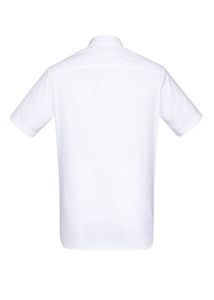 CAMDEN MENS SHORT SLEEVE SHIRT                    -L  -WHITE