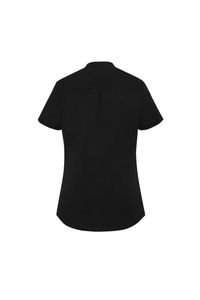 LADIES JULIETTE S/S BLOUSE-14  -BLACK