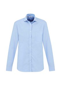 Mens Regent Shirt L/S                             -3XL-WHITE