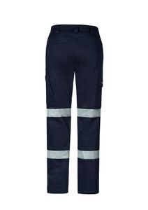 SYZMIK Womens Stretch Taped Cargo Pant            -12  -NAVY