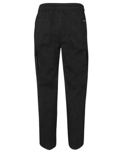 JB's ELASTICATED CARGO PANT-2XL-BLACK