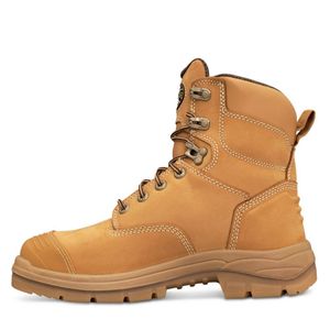 Olivers Lace Up Boot                              -10  -Wheat