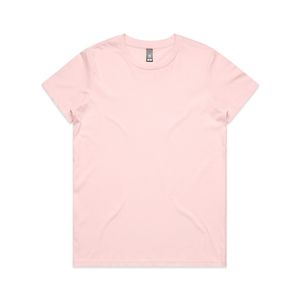 LADIES MAPLE TEE         -S   -BLACK